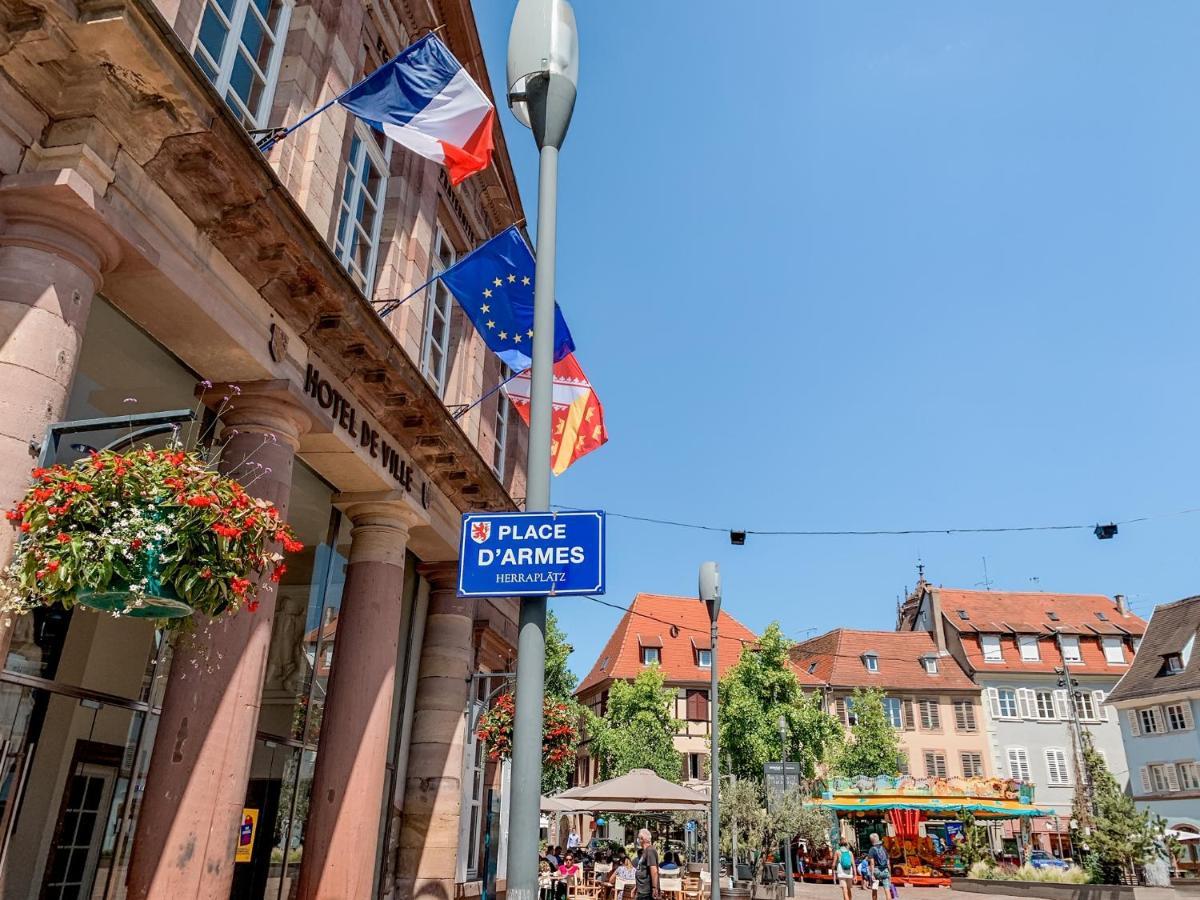 Le Nid Cosy - En Plein Coeur De Selestat Apartment Ngoại thất bức ảnh