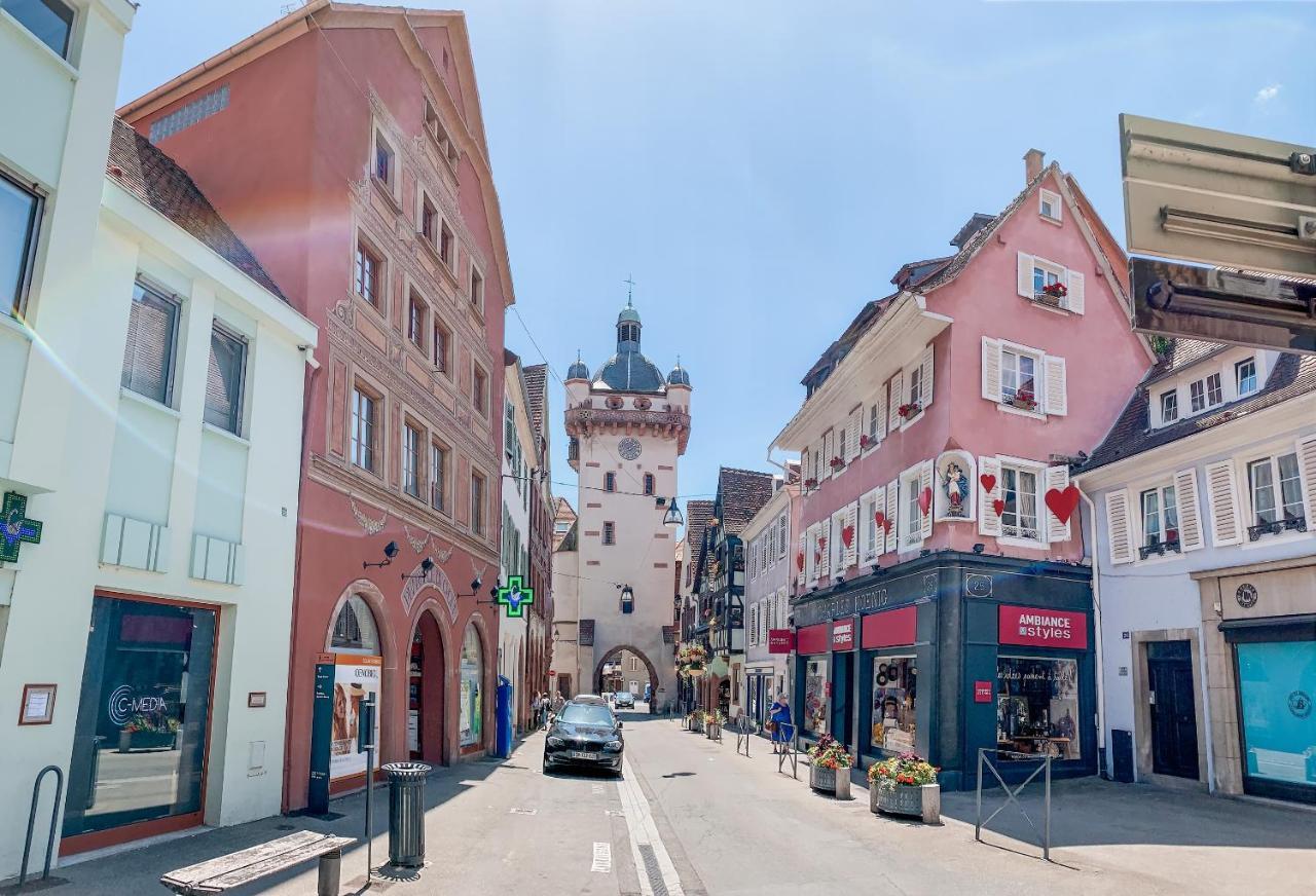 Le Nid Cosy - En Plein Coeur De Selestat Apartment Ngoại thất bức ảnh